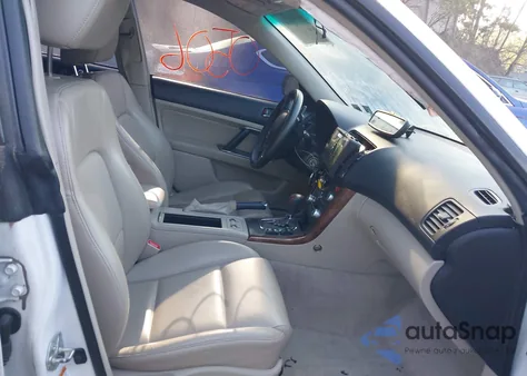 2007 Subaru Outback 2.5I Limited из США, поврежденный, VIN 4S4BP62C777310819